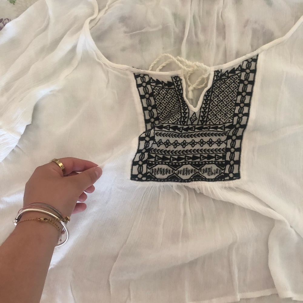 Bohemian Flow Top